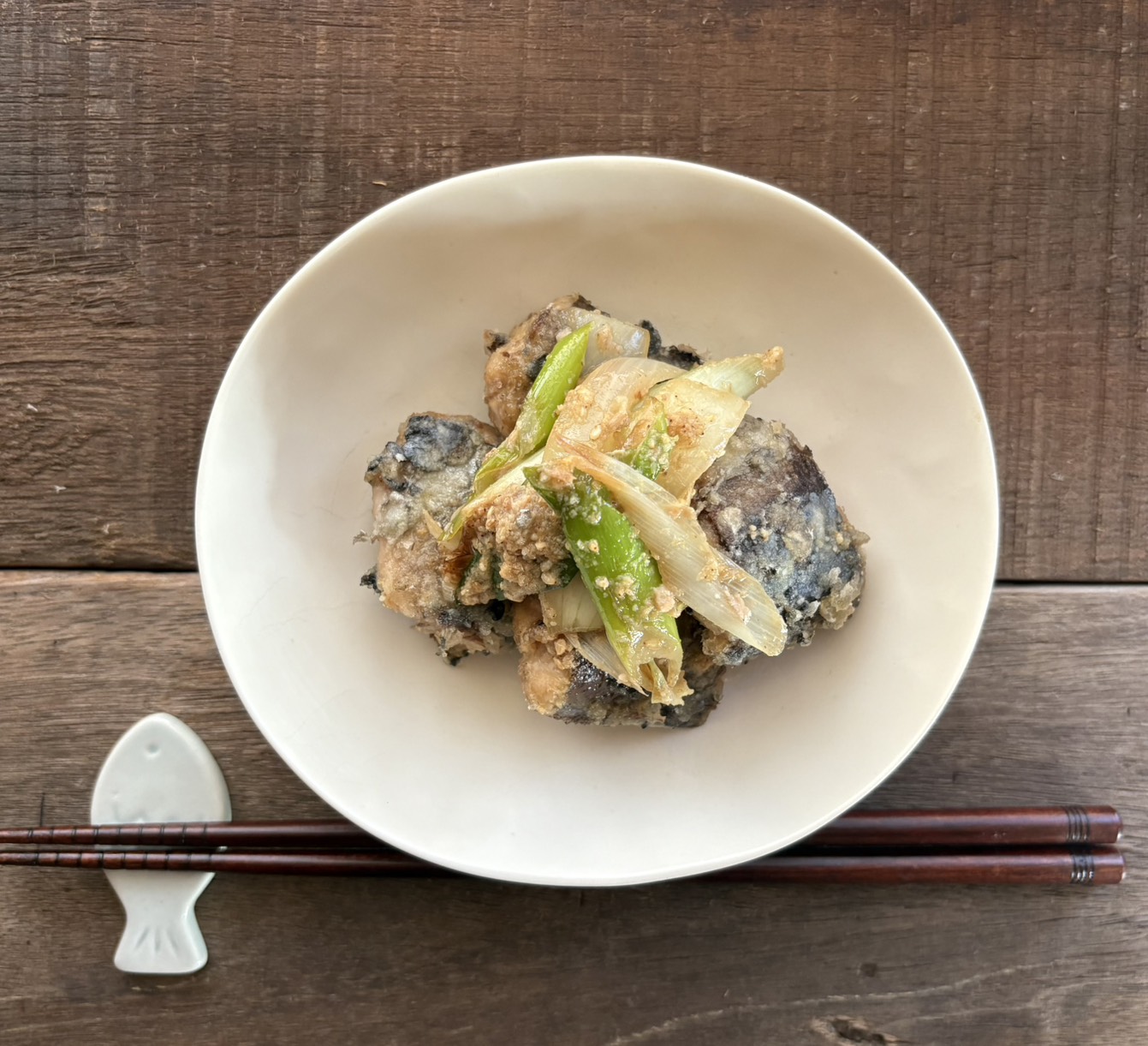 「サバ缶の竜田揚げ」のイメージ画像